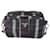 Prada Purple And Grey Striped Nylon Camera Bag Cloth  ref.1219873