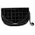 Bracciale Chanel in pelle verniciata nera con barretta di cioccolato Nero  ref.1219892