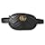 Gucci Gg Marmont Gürteltasche aus schwarzem Matelasse-Leder 95/38  ref.1219906