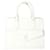 Louis Vuitton Monochrome Lockme Tote aus weißem Leder Pm  ref.1219907