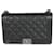 Chanel New Medium Boy Bag de piel de becerro acolchada Whipstitch negra Negro Cuero  ref.1219914
