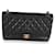 Timeless Chanel Black Quilted Caviar Jumbo Classic Double Flap Bag Leather  ref.1219951