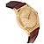 Patek Philippe Calatrava 2555 Orologio unisex in oro giallo - vista 3