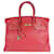 Hermès Rouge Grenat Clèmence Birkin 35 GHW Red Leather  ref.1219957