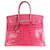 Hermès Rose Scheherazade Shiny Porosus Crocodile Birkin 35 PHW Pink Exotic leather  ref.1219978
