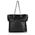 Christian Dior Black Cannage Lambskin Granville Chain Link XL Tote Leather  ref.1219990
