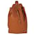 Hermès Fauve Barenia Faubourg Flash Sailor Backpack PHW Cuir Marron  ref.1219992