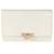 Wallet On Chain Carteira Chanel Gold Metallic Lizard Golden Class com corrente Bege Couros exóticos  ref.1219993