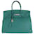 Hermès Hermes Malaquita Togo Birkin 35 PHW Verde Couro  ref.1219994