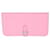 Hermès 5P Pink Togo Dogon Recto Verso Wallet PHW Leather  ref.1220000