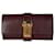 Hermès Hermes Rouge H Box Calf Medor 23 GHW Dark red Leather  ref.1220001
