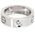 Cartier Love Diamond Ring em platina 0.09 ctw  ref.1220005