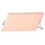 Embreagem de corrente caixa diagonal de couro rosa Saint Laurent  ref.1220014