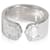 Cartier C De Cartier C2 8 mm Diamond Ring in 18K white gold 0.10 ctw  ref.1220033