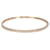 Autre Marque Diamond Bangle in 18k Rose Gold 1.75 ctw Pink gold  ref.1220041