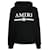 AMIRI Amiri M Sweatshirt.BEIM. Bar-Logo mit Aufdruck Schwarz Weiß Baumwolle  ref.1220059