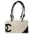 Chanel Cambon White Leather  ref.1220069