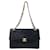 Timeless Chanel Matelassé Black Leather  ref.1220078