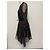 Zadig & Voltaire Deluxe Seidenkleid Schwarz Mehrfarben - Ansicht 5