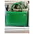 Hermès Mini Kelly Chèvre Bambù Palladio Verde  - vista 2