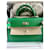 Hermès Mini Kelly Chèvre Bambù Palladio Verde  - vista 4