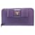 Saffiano Prada Purple Leather  ref.1220107