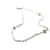 Chanel Lange Halsketten Weiß Perle  ref.1220225