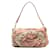Saint Laurent Pink Suede Nadja Rose Flap Bag Leather  ref.1220240
