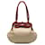 Chanel Brown Perforated Bow Frame Handbag Beige Leather Pony-style calfskin  ref.1220261