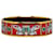 Hermès Bracelet large en émail rouge Hermes Métal Email  ref.1220278