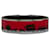 Hermès Bracelet large en émail rouge Hermes Métal Email  ref.1220280