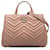 Gucci Pink Medium GG Marmont Matelasse Tote Leather Pony-style calfskin  ref.1220286