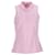 Tommy Hilfiger Womens Sleeveless Stretch Cotton Slim Fit Polo Pink  ref.1220323