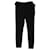 Tommy Hilfiger Jeans femininos essenciais de cintura alta skinny fit Preto Algodão  ref.1220324