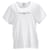 Tommy Hilfiger Camiseta feminina com logotipo Essentials e ajuste relaxado Branco Algodão  ref.1220327