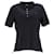 Tommy Hilfiger Essential Kurzarm-Poloshirt für Damen mit normaler Passform Marineblau Baumwolle  ref.1220333