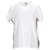 Tommy Hilfiger T-Shirt aus reiner Baumwolle mit Signature-Tape für Damen Weiß  ref.1220339