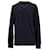 Tommy Hilfiger Suéter masculino de lã de cordeiro com decote em V Azul marinho  ref.1220340