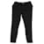 Tommy Hilfiger Pantalón ajustado con cinco bolsillos Essential para mujer Negro Algodón  ref.1220344