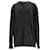 Tommy Hilfiger Mens Big Tall V Neck Pullover in Black Cotton  ref.1220346
