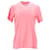Tommy Hilfiger Camiseta feminina com ajuste relaxado Rosa Pescaria Algodão  ref.1220347
