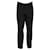 Leggings Tommy Hilfiger Essential Curve Slim Fit para mujer en algodón negro  ref.1220352