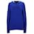 Suéter masculino Tommy Hilfiger Pima Cotton Cashmere com decote em V em algodão azul  ref.1220353