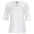 Tommy Hilfiger Damen Essentials Slim Fit Halbarm-T-Shirt Weiß Baumwolle  ref.1220355