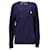 Tommy Hilfiger Suéter masculino de algodão orgânico com gola redonda Azul  ref.1220358
