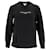Tommy Hilfiger Essential Damen-Sweatshirt aus reiner Baumwolle Schwarz  ref.1220360