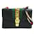 Gucci Small Sylvie Shoulder Bag  Leather Shoulder Bag 421882  in Excellent condition Blue  ref.1220383
