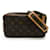 Louis Vuitton Monogram Pochette Marly Bandouliere M51828 Brown Cloth  ref.1220384