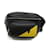 Fendi Monster Eye Leather Waist Bag 7VA483 Black  ref.1220400