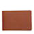 Louis Vuitton Taiga Card Holder Leather Card Case in Excellent condition Brown  ref.1220406